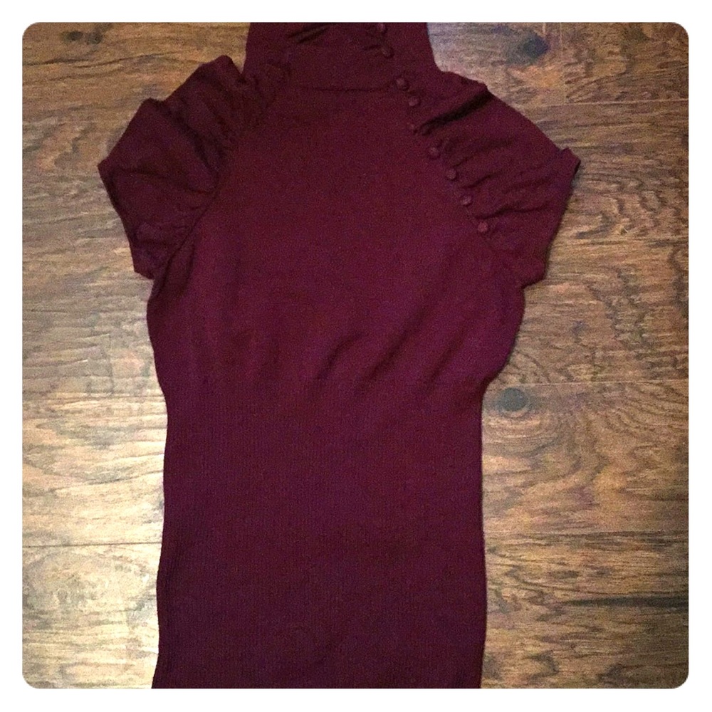 Planet Gold Women’s Size S Mock Turtle Neck